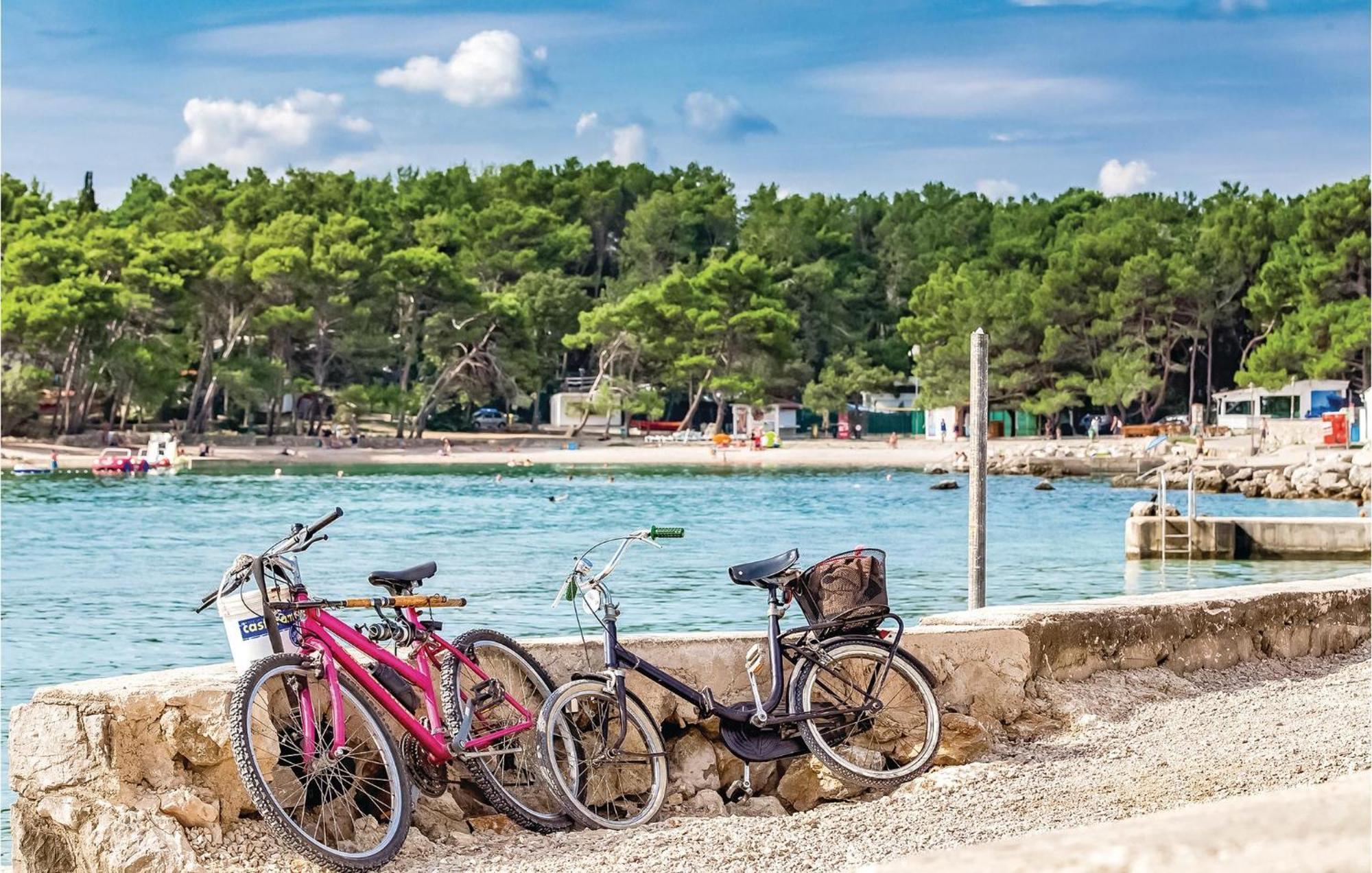 Nice Apartment In Krk With House Sea View クルク エクステリア 写真