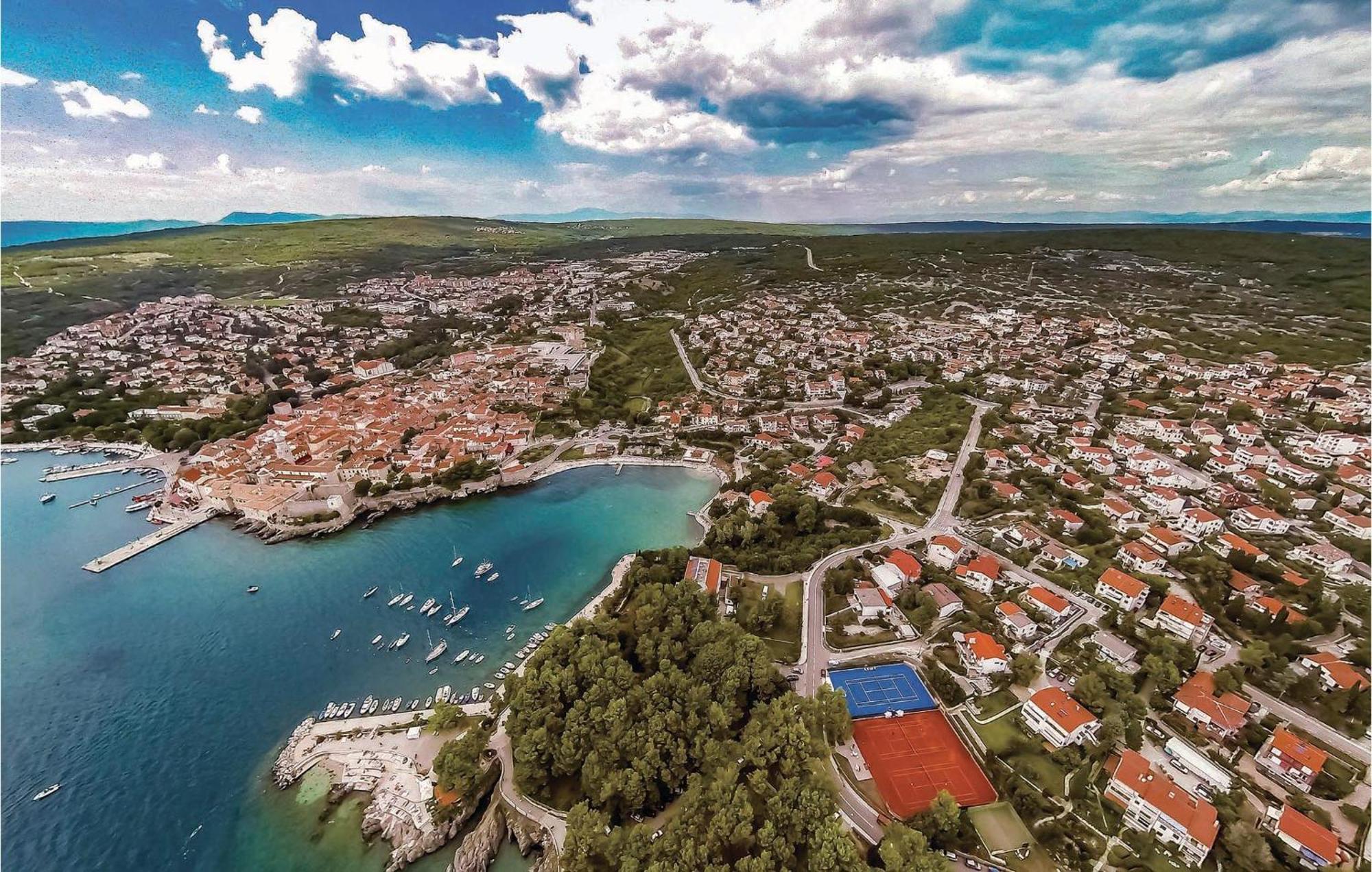 Nice Apartment In Krk With House Sea View クルク エクステリア 写真