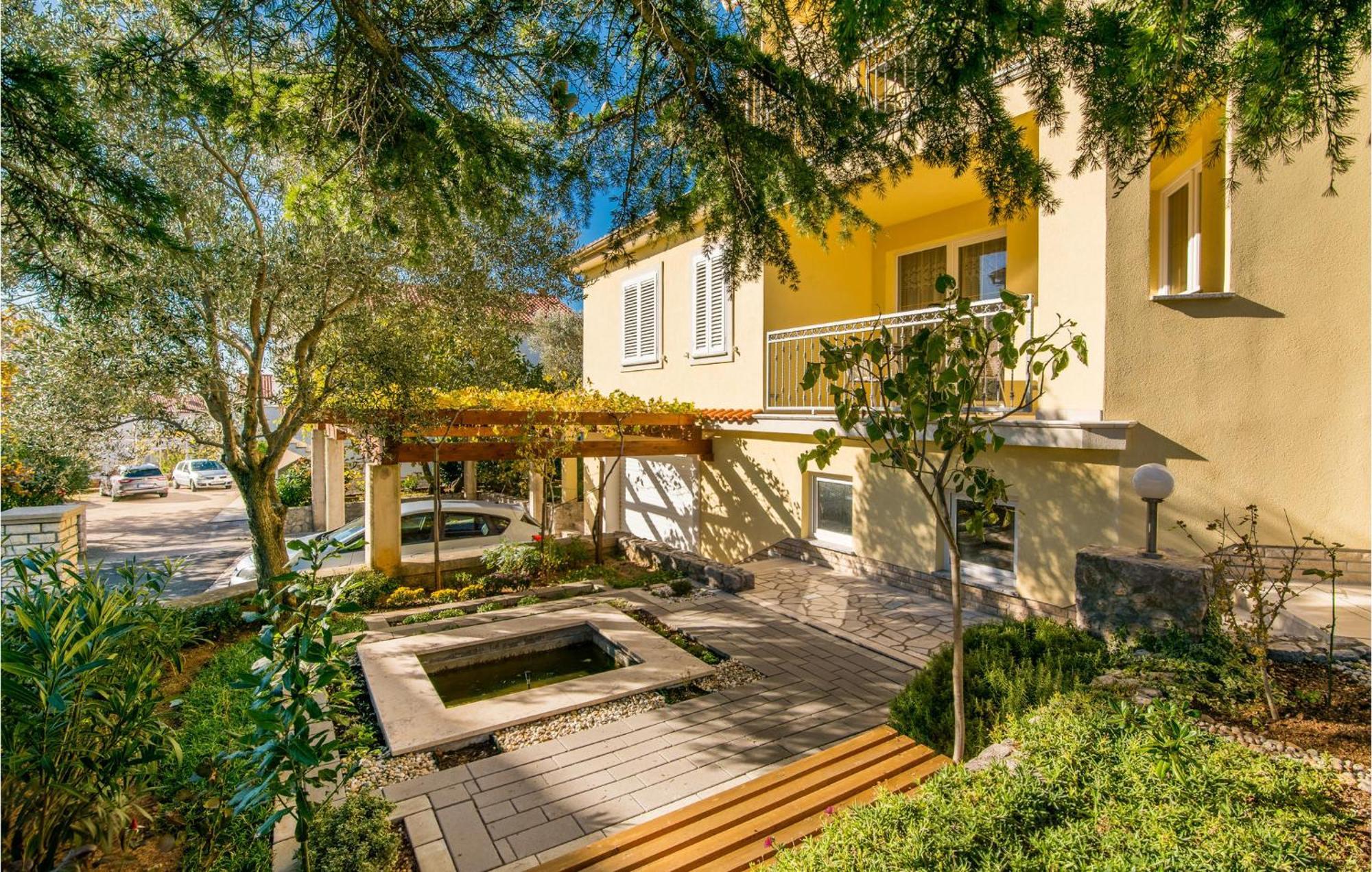 Nice Apartment In Krk With House Sea View クルク エクステリア 写真