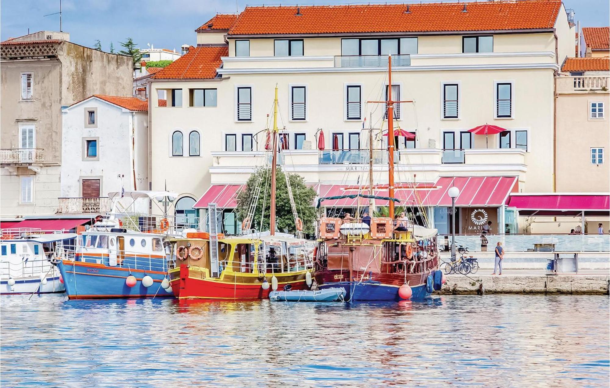 Nice Apartment In Krk With House Sea View クルク エクステリア 写真